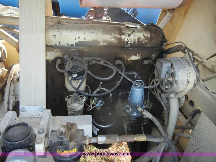 image for item D4567 1984 Ingersoll Rand air compressor