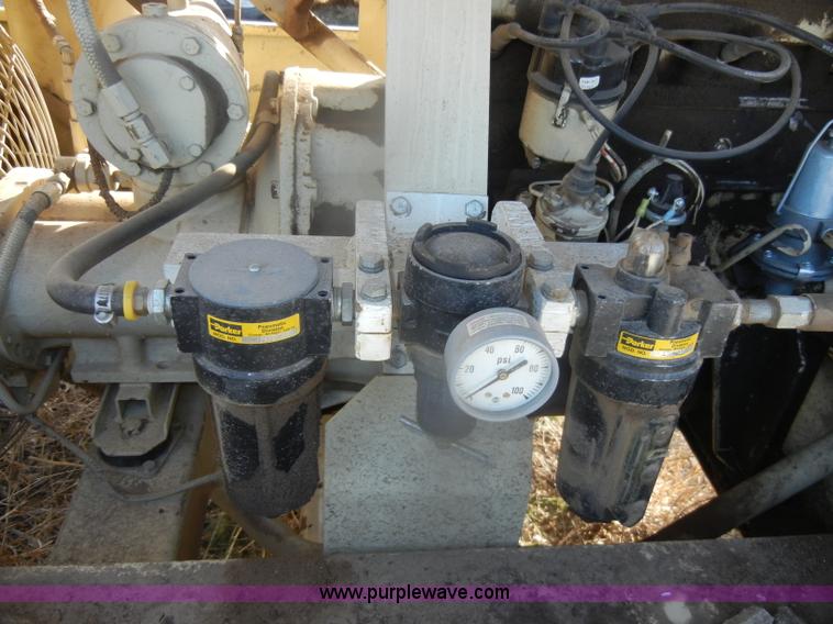 image for item D4567 1984 Ingersoll Rand air compressor