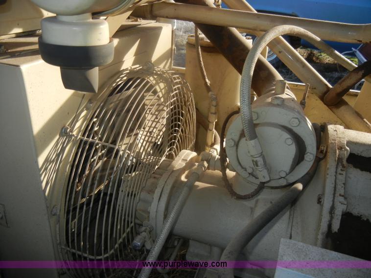 image for item D4567 1984 Ingersoll Rand air compressor