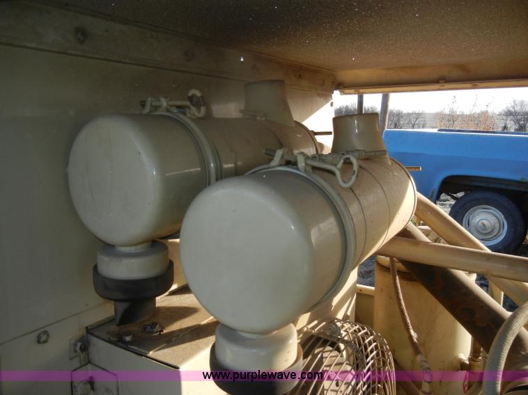 image for item D4567 1984 Ingersoll Rand air compressor