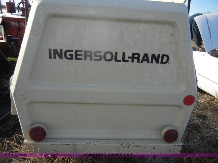 image for item D4567 1984 Ingersoll Rand air compressor