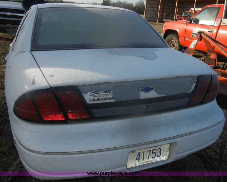 image for item D4568 1999 Chevrolet Lumina