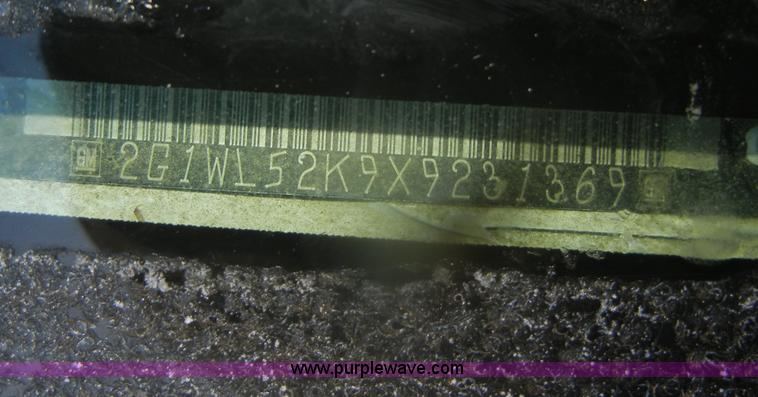 image for item D4568 1999 Chevrolet Lumina