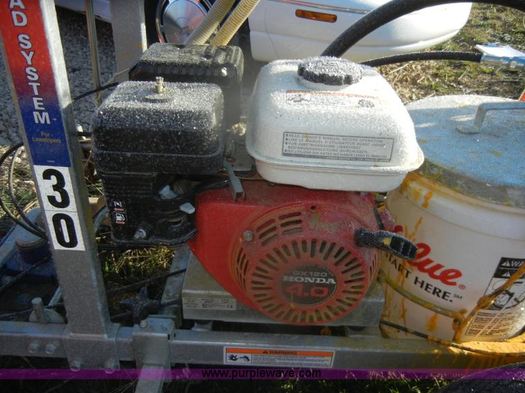 image for item D4569 Graco Line Lazer II