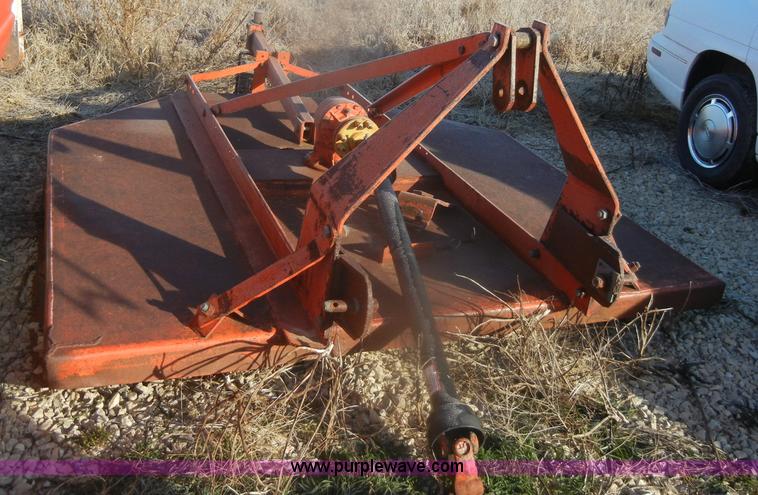 image for item D4570 Independent 7' brush mower