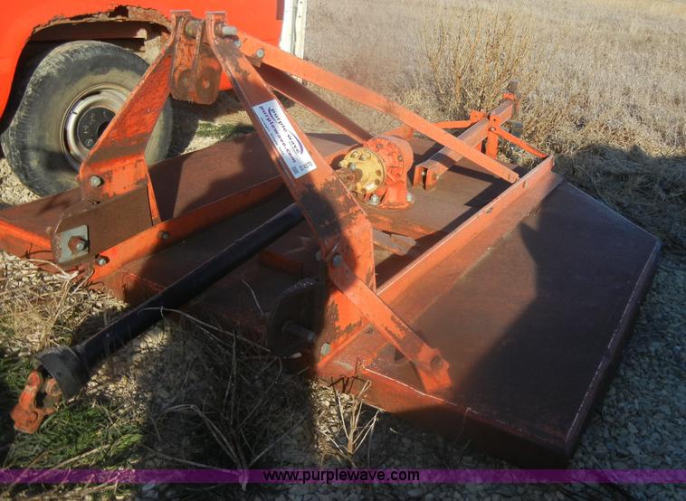 image for item D4570 Independent 7' brush mower