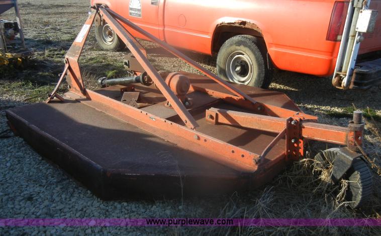 image for item D4570 Independent 7' brush mower