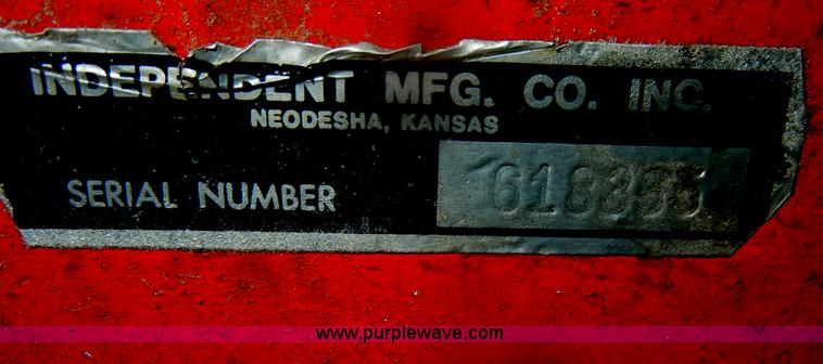 image for item D4570 Independent 7' brush mower