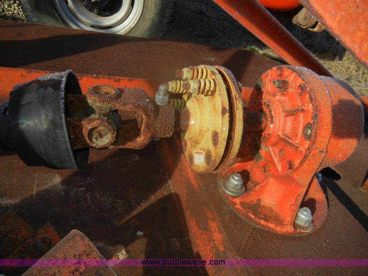 image for item D4570 Independent 7' brush mower