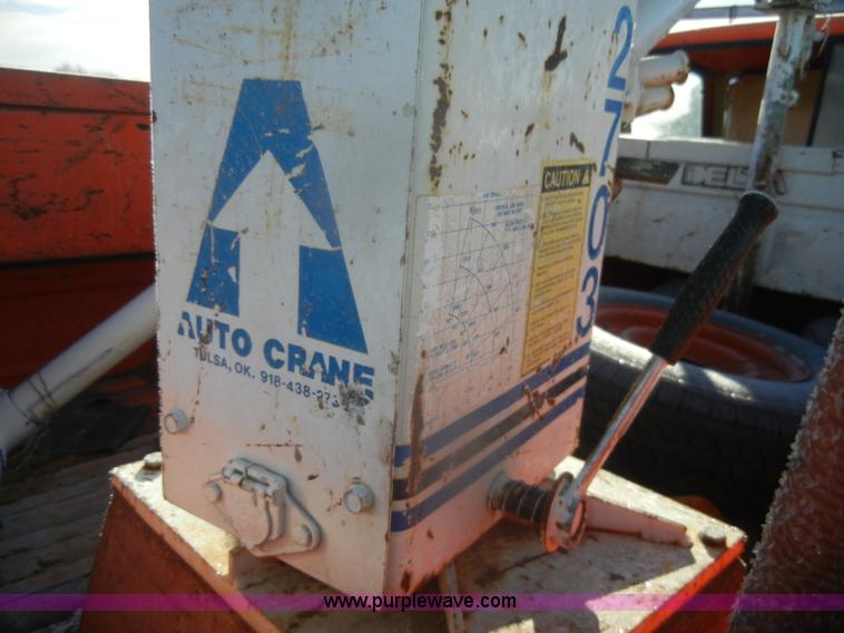 image for item D4571 1988 Chevrolet Cheyenne 3500 pickup truck