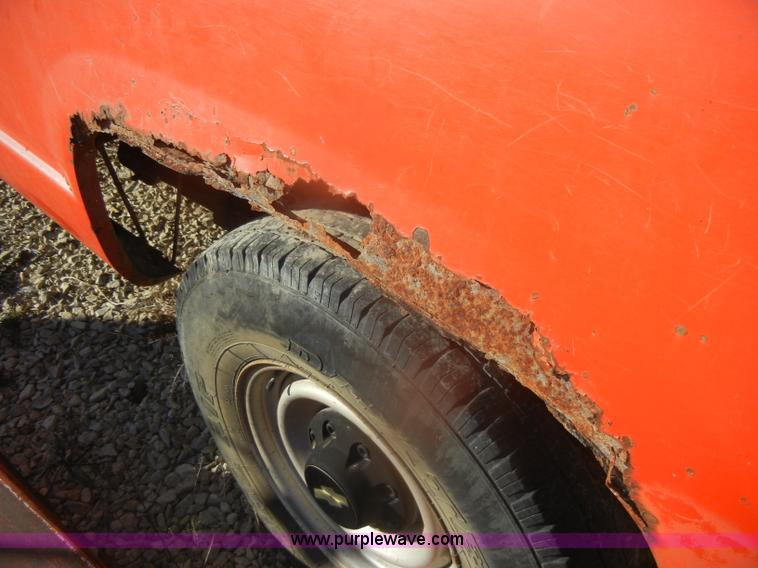 image for item D4571 1988 Chevrolet Cheyenne 3500 pickup truck