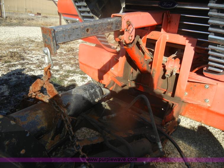 image for item D4573 1989 Ford L8000 dump truck