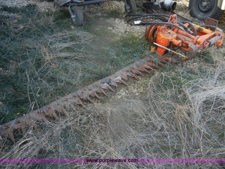 image for item D4574 Three point sickle mower