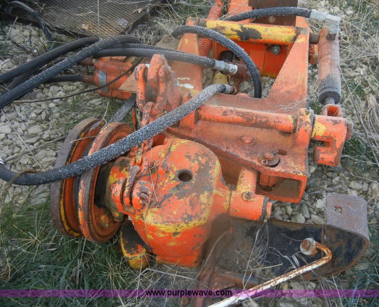 image for item D4574 Three point sickle mower