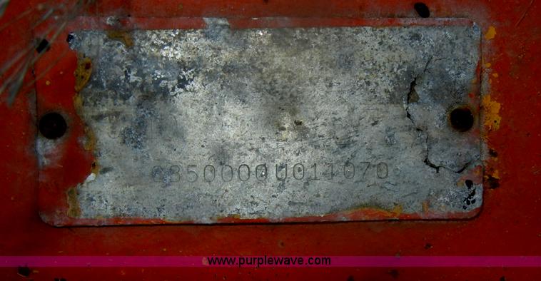 image for item D4574 Three point sickle mower