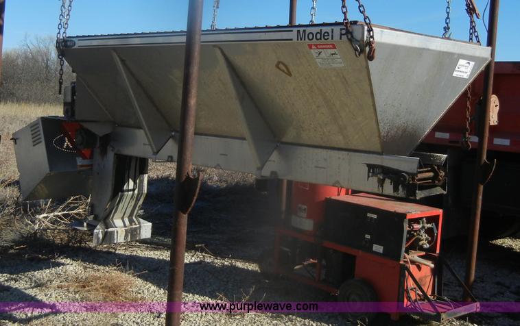 image for item D4575 Hi-Way stainless steel spreader