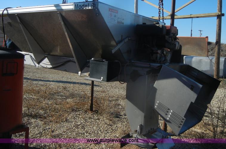 image for item D4575 Hi-Way stainless steel spreader