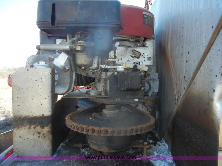 image for item D4575 Hi-Way stainless steel spreader