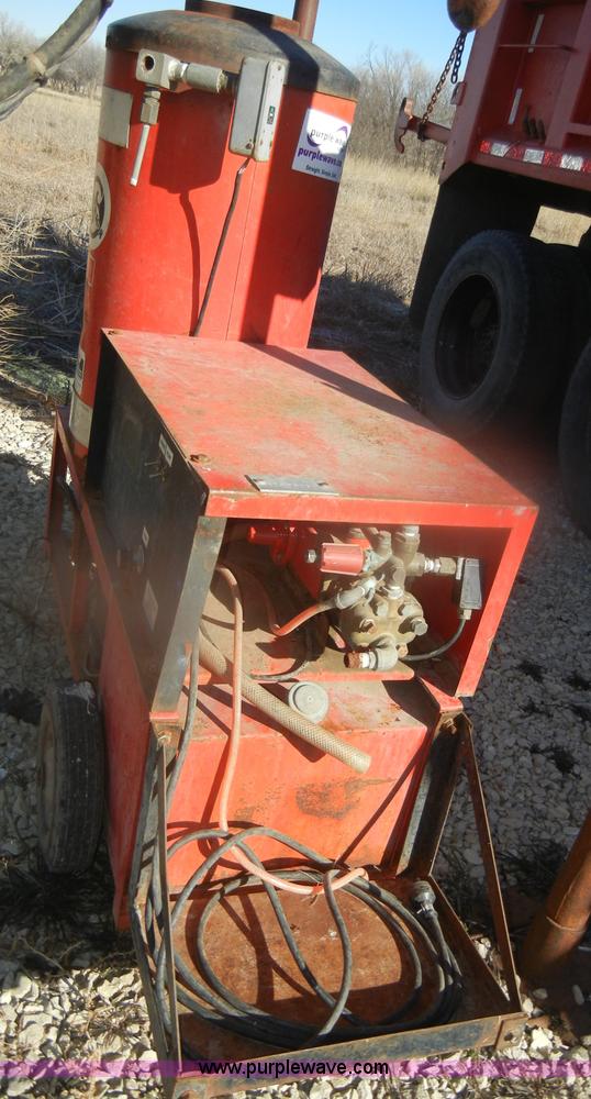 image for item D4576 Superior Hotsy pressure washer