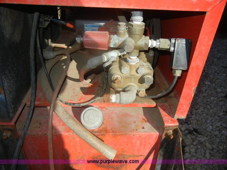 image for item D4576 Superior Hotsy pressure washer