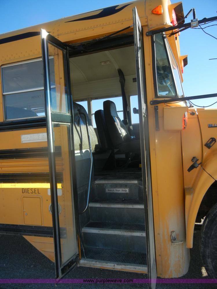 image for item D4584 1999 Chevrolet Blue Bird school bus
