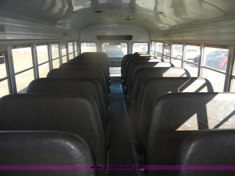 image for item D4584 1999 Chevrolet Blue Bird school bus