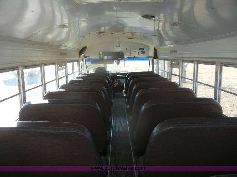 image for item D4584 1999 Chevrolet Blue Bird school bus