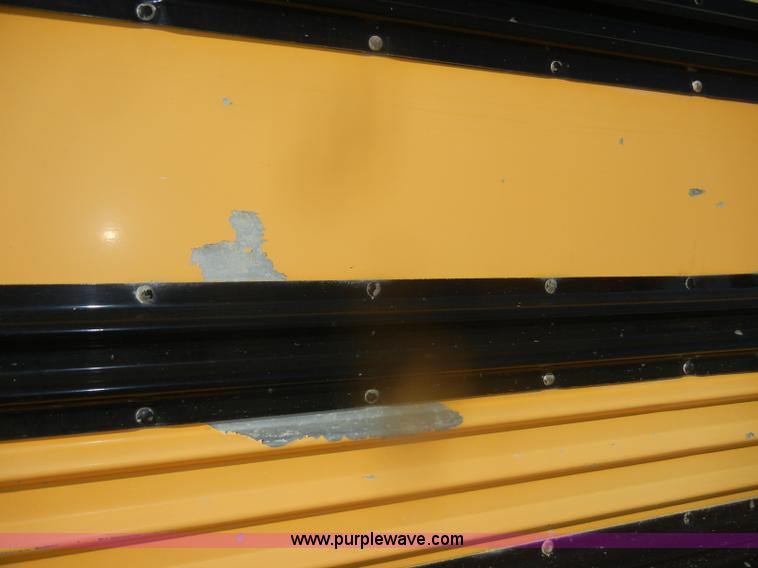 image for item D4584 1999 Chevrolet Blue Bird school bus