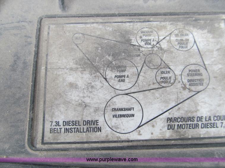 image for item D7045 1992 Ford Econoline E350 ambulance