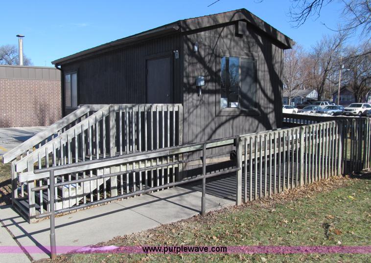 image for item D7142 Action Mobile Industries portable classroom