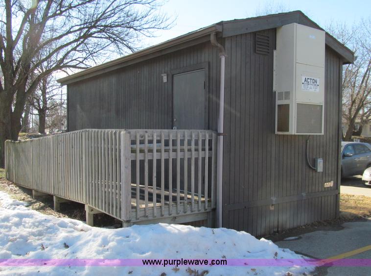 image for item D7142 Action Mobile Industries portable classroom