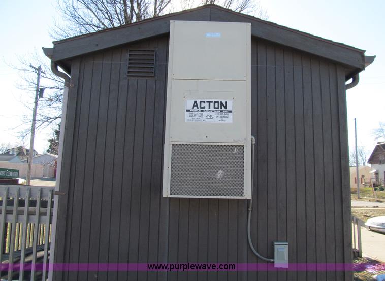 image for item D7142 Action Mobile Industries portable classroom