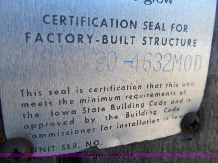 image for item D7142 Action Mobile Industries portable classroom