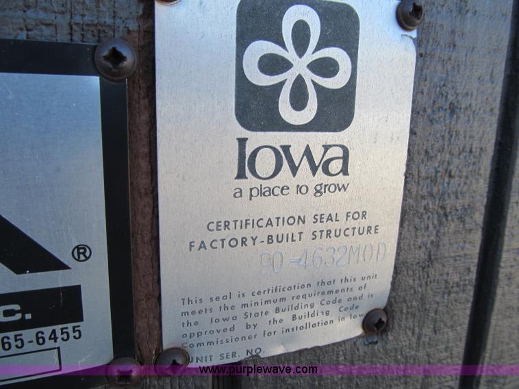 image for item D7142 Action Mobile Industries portable classroom