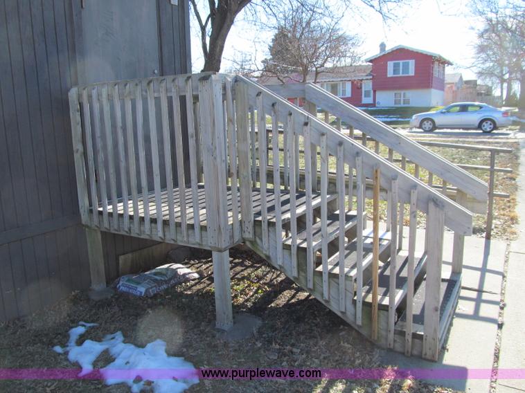 image for item D7142 Action Mobile Industries portable classroom