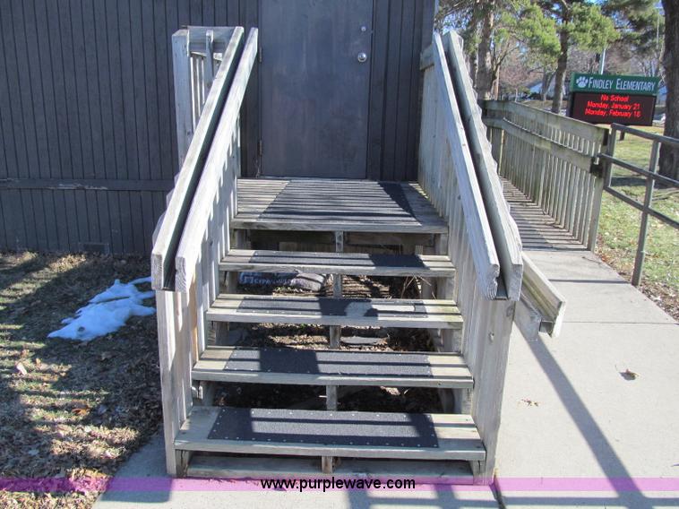 image for item D7142 Action Mobile Industries portable classroom