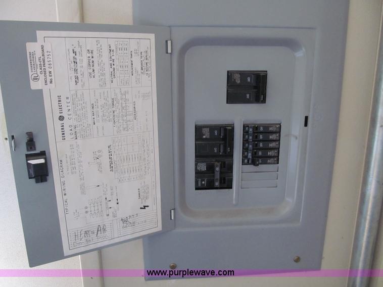 image for item D7142 Action Mobile Industries portable classroom