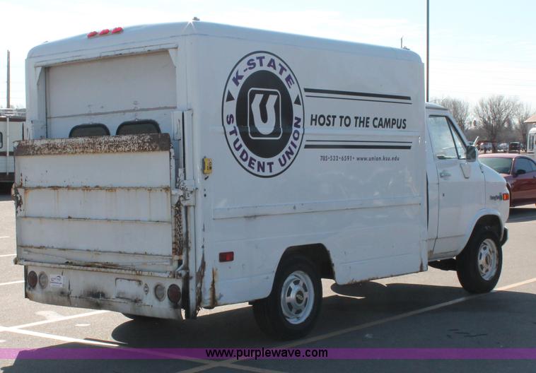 image for item E2534 1980 Chevrolet 30 box van