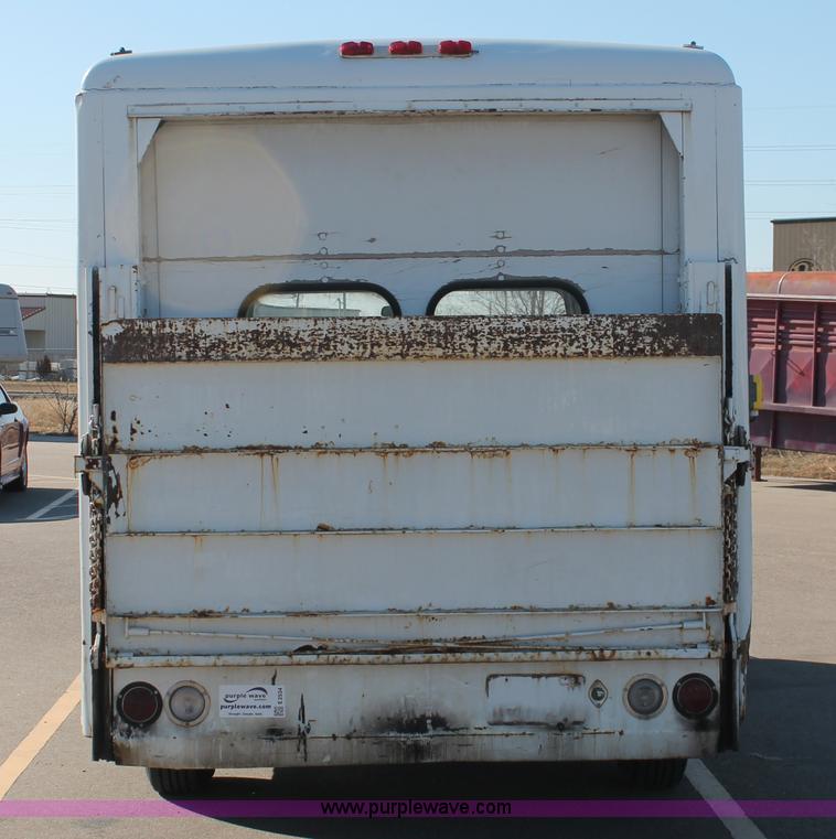 image for item E2534 1980 Chevrolet 30 box van