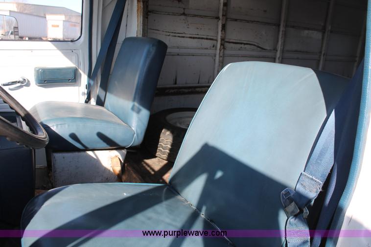 image for item E2534 1980 Chevrolet 30 box van