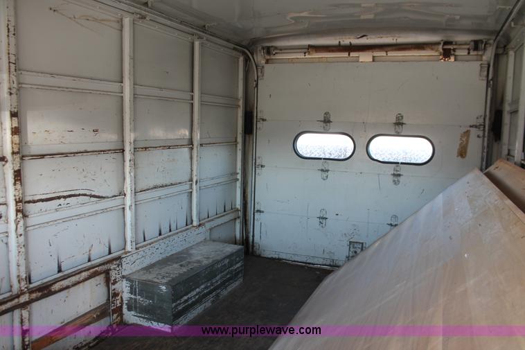 image for item E2534 1980 Chevrolet 30 box van