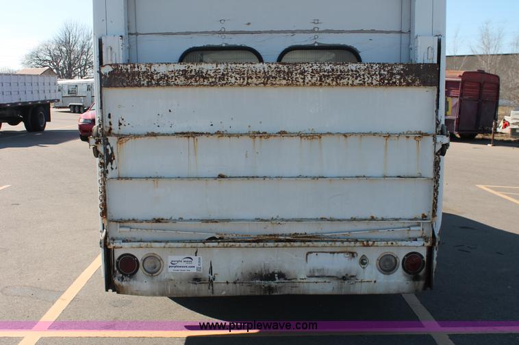 image for item E2534 1980 Chevrolet 30 box van