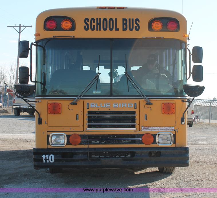 image for item E2535 1997 Blue Bird TC1000 school bus