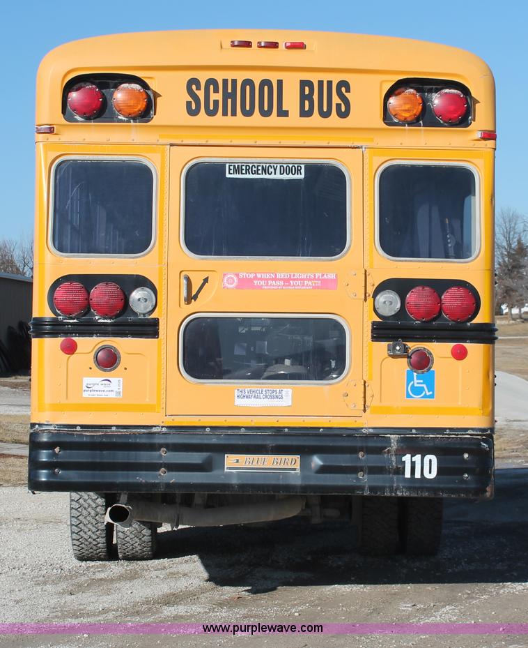 image for item E2535 1997 Blue Bird TC1000 school bus