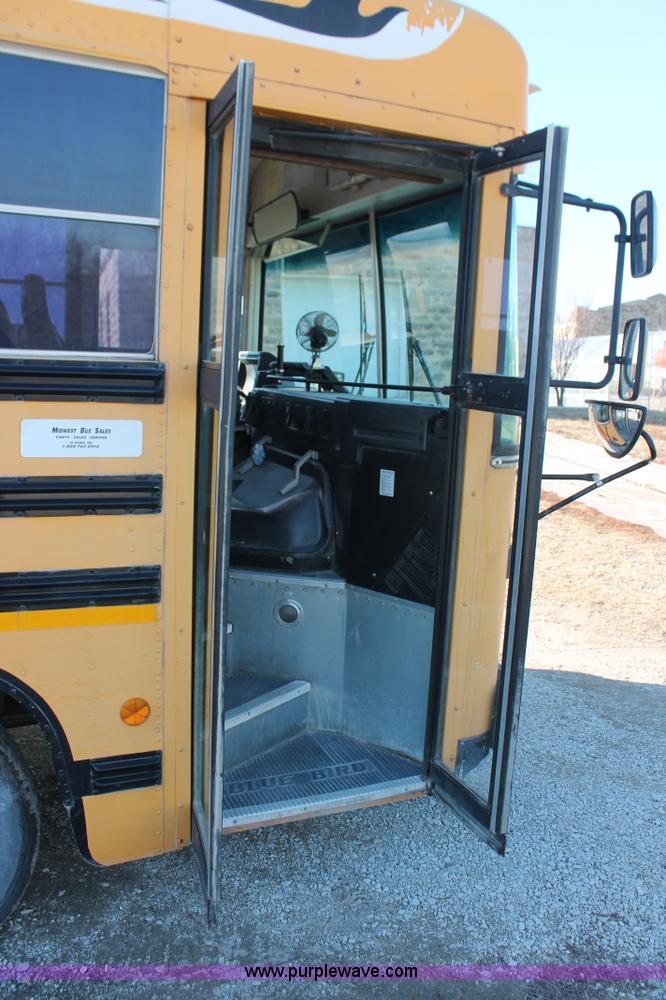 image for item E2535 1997 Blue Bird TC1000 school bus