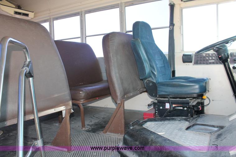 image for item E2535 1997 Blue Bird TC1000 school bus