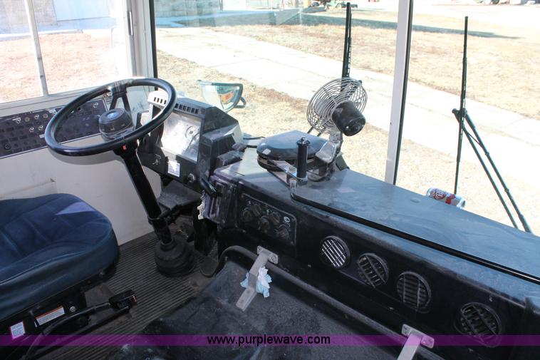 image for item E2535 1997 Blue Bird TC1000 school bus