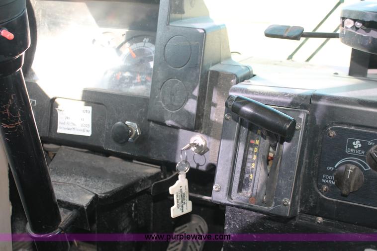 image for item E2535 1997 Blue Bird TC1000 school bus