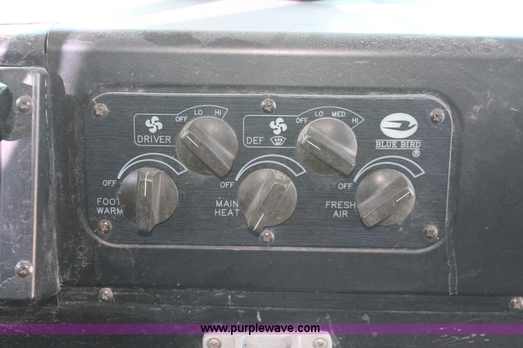 image for item E2535 1997 Blue Bird TC1000 school bus