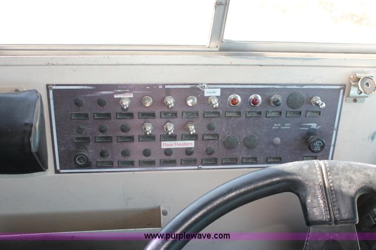 image for item E2535 1997 Blue Bird TC1000 school bus